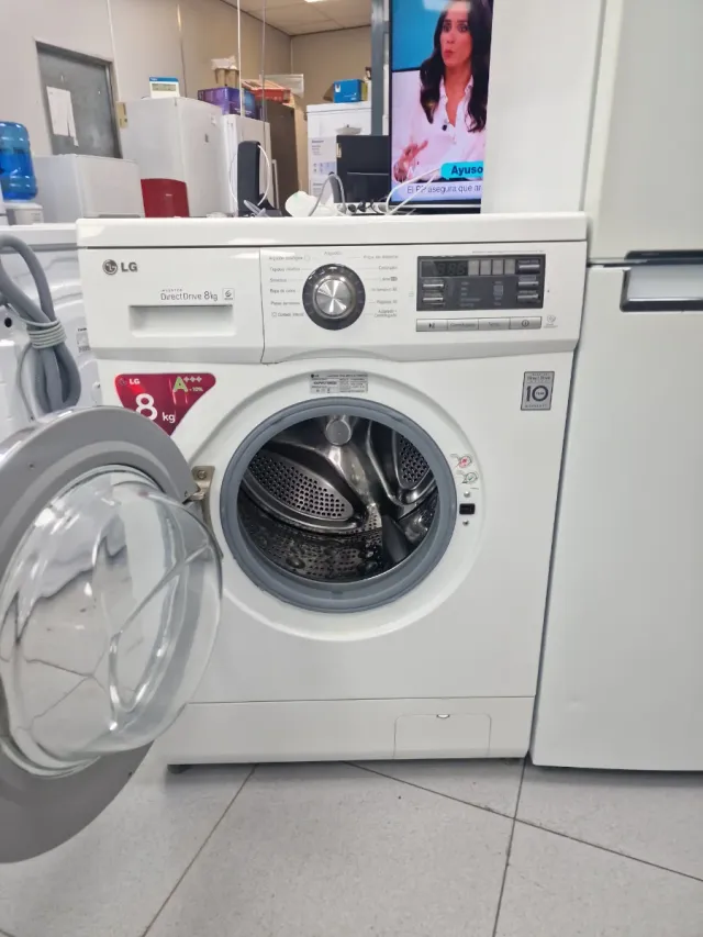 Nevera y Lavadora LG Combo con Garantía