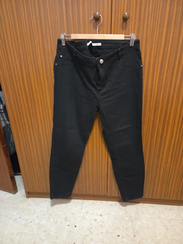 Calças jeans pretas