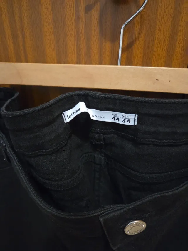 Calças jeans pretas