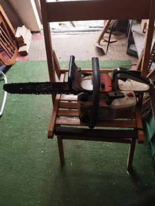 Soplador de hojas  +motosierra+ Hidrolimpiadora