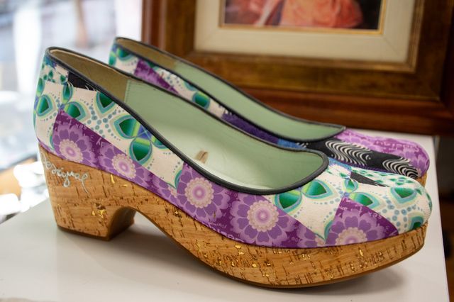 Zapatos Desigual multicolor estampado talla 40