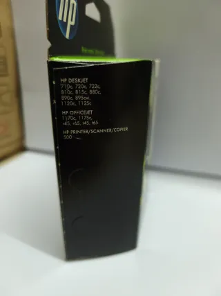 Cartucho HP 23 Tricolor