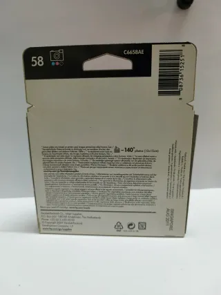 Cartucho HP 23 Tricolor