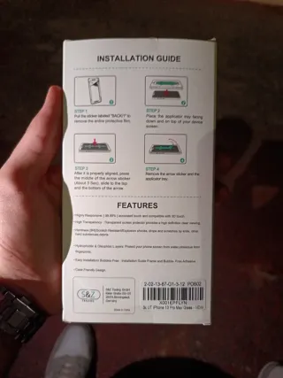 Protettore schermo UTECTION per iPhone 13 (6.7)