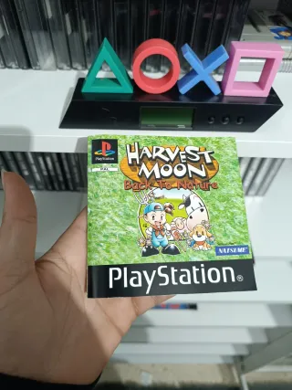 Harvest Moon PS1 (PlayStation 1)