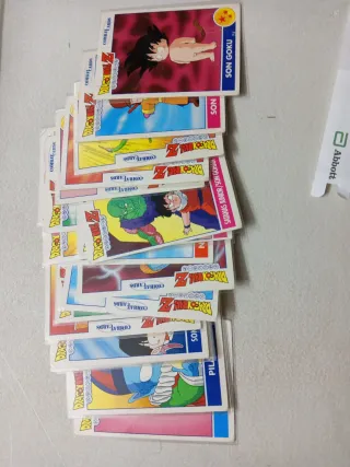 Cromos Dragonball Z Combat Cards