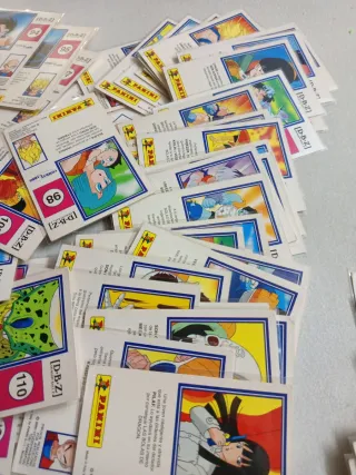 Cromos Dragonball Z Combat Cards