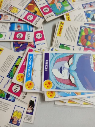 Cromos Dragonball Z Combat Cards