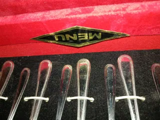 Cubertería Acero Inoxidable 12 Servicios