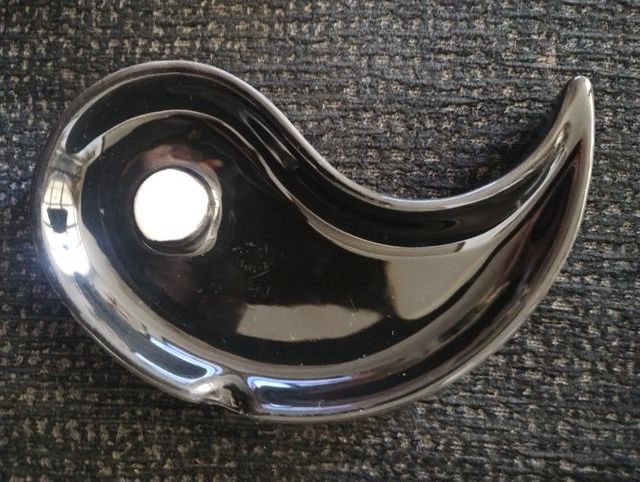 Yin Yang Cerámica 2 Piezas. Simbolo Macrobiótica