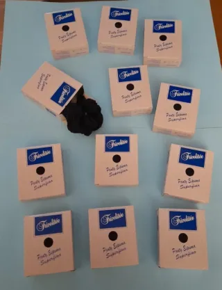 12 Pantys Trivolitée Negros Talla M