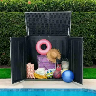 Arcón Gardiun Soften 775 L resina jardín