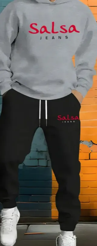 Conjunto Chándal Salsa Jeans Negro