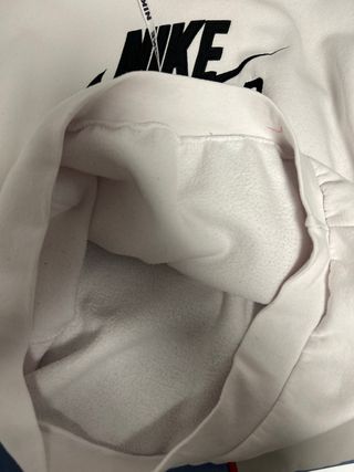 Sudadera Nike SB Blanca LA TALLA ES MAS PEQUEÑA