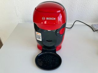 Cafetera Bosch Tassimo Roja