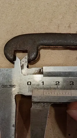 Llave antigua de bicicleta