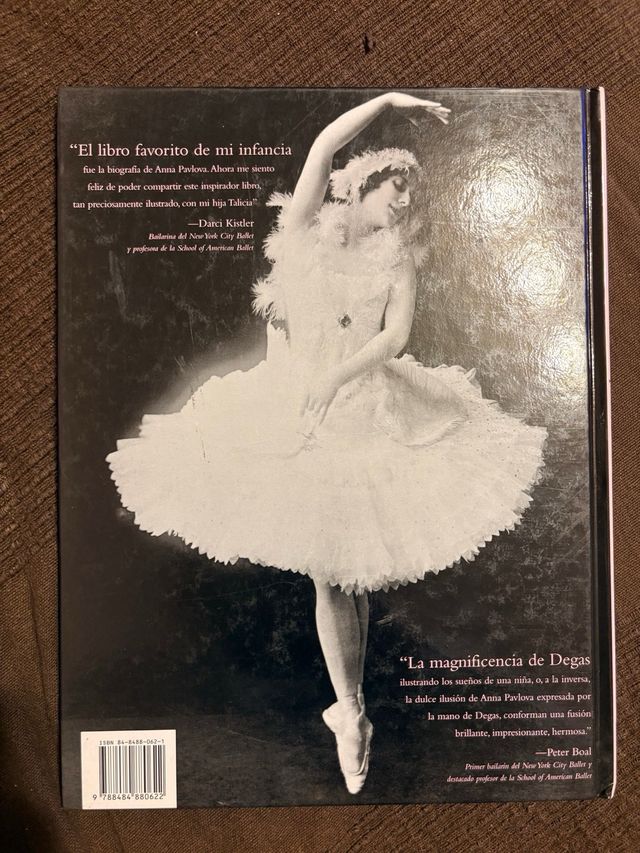 Soñe que era una bailarina