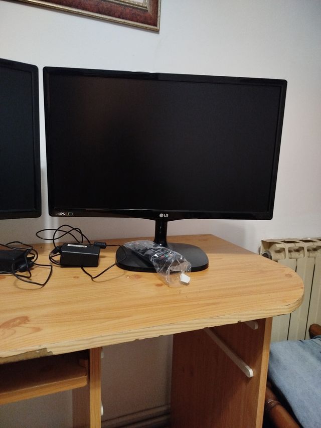 Monitor LG IPS LED 22"