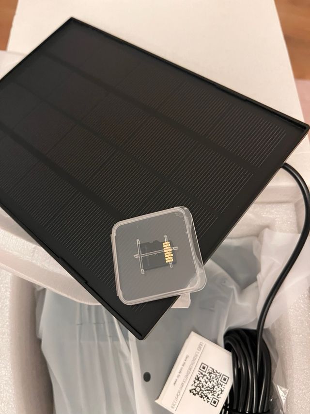 Cámara Caza Solar WiFi Antena