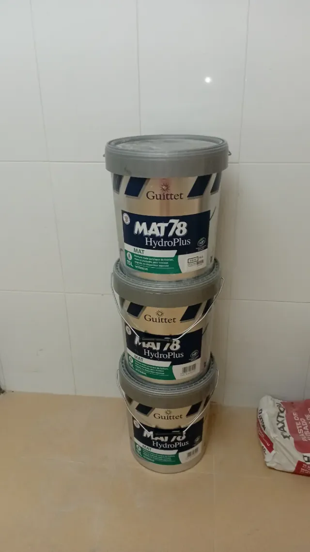 Bote de pintura 15L BLANC GUP