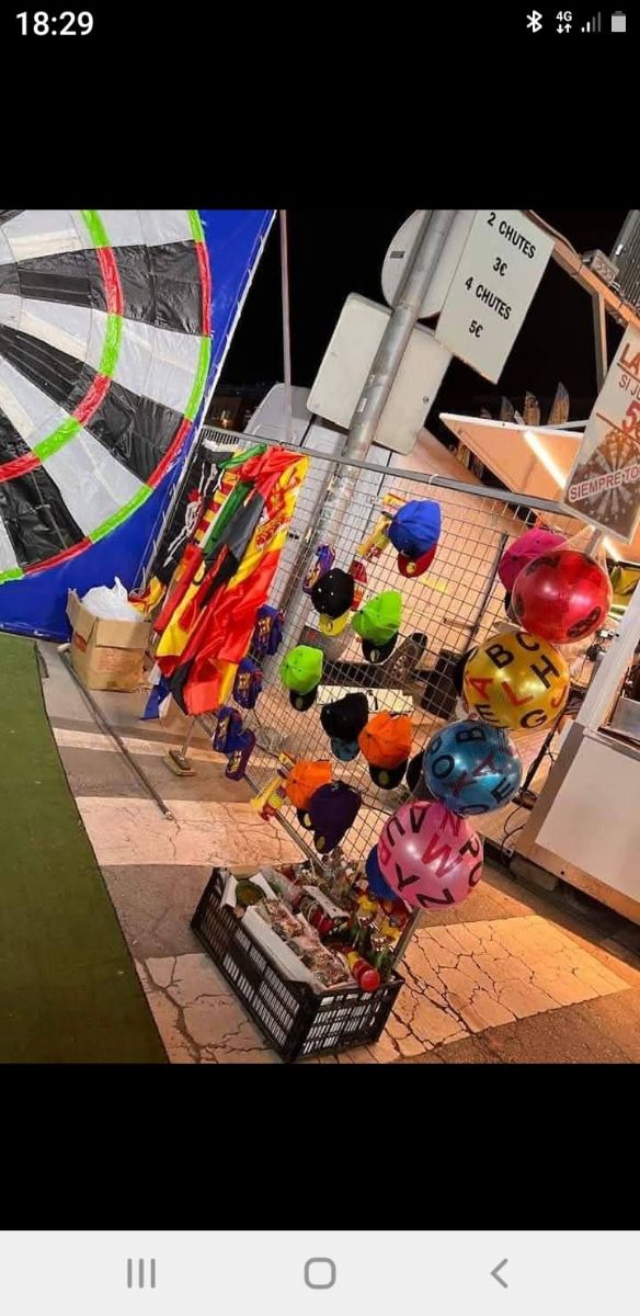 VENDO DIANA PARA LA FERIA O EVENTOS