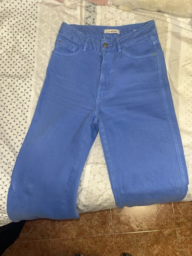 Vaqueros azules Pimkie