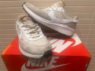 Nike Waffle Debut Beige/Blanco