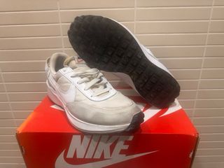 Nike Waffle Debut Beige/Blanco