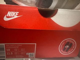 Nike Waffle Debut Beige/Blanco