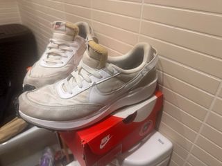 Nike Waffle Debut Beige/Blanco