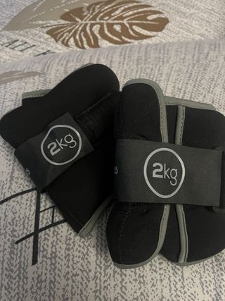 Pesas 2kg Brazos/Piernas Domyos