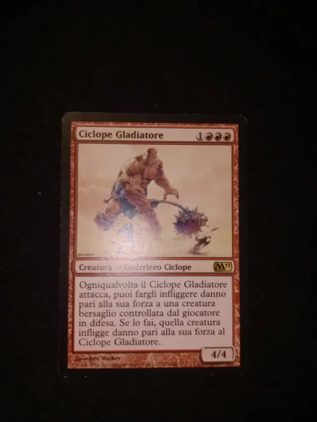Ciclope Gladiatore NM