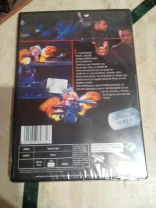 DVD Countdown - Superproducción Rusa de Acción