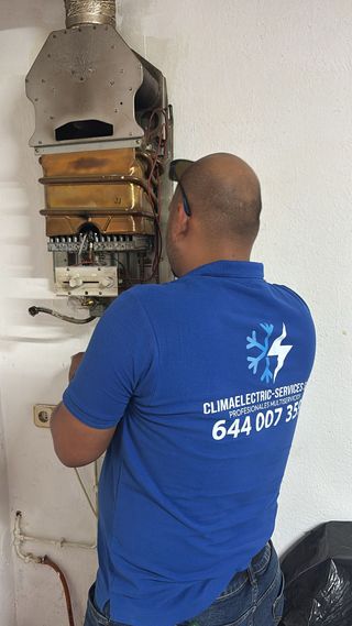 Instalación de calderas en Valencia