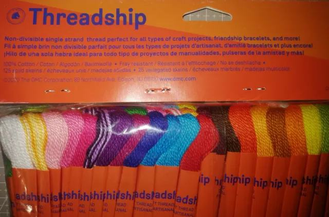 Pack 150 Madejas Hilo Bordar Colores Variados