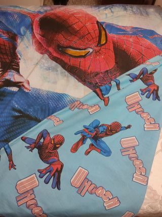 Funda Nórdica Reversible Spiderman