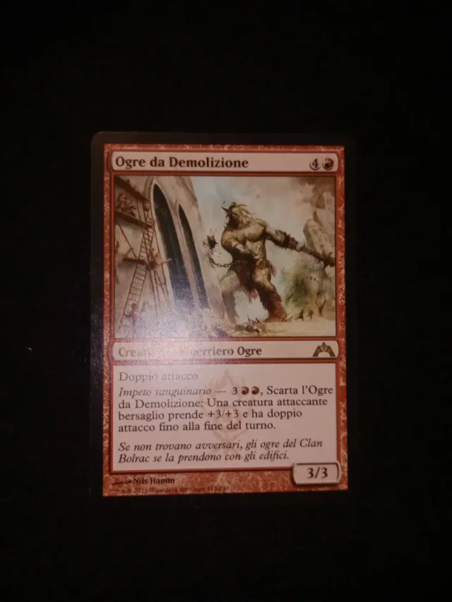 Ogre da Demolizione - Magic The Gathering