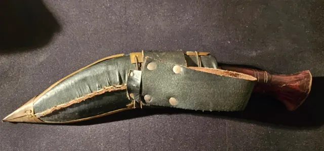 Daga Nepalí Coleccionismo