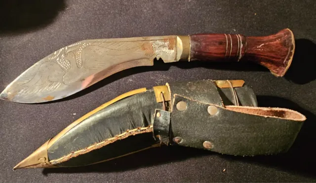 Daga Nepalí Coleccionismo