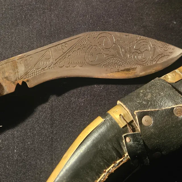 Daga Nepalí Coleccionismo