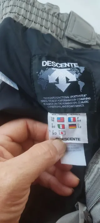 Pantalones Descente Esquí Talla XL
