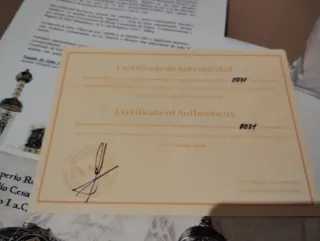 Espada Julio César Edición Limitada Marto