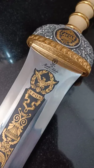 Espada Julio César Edición Limitada Marto