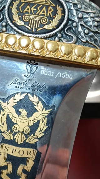 Espada Julio César Edición Limitada Marto