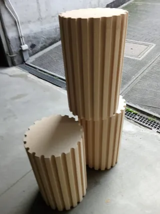 Colonne d'arredo h 60 cm