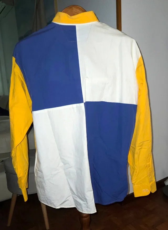 Camisa Burberrys Náutica Amarilla