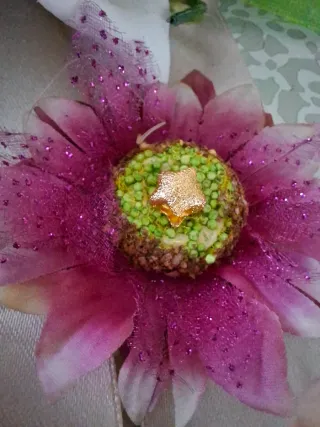 Mini Charm Pandora Stella Effetto Diamantato