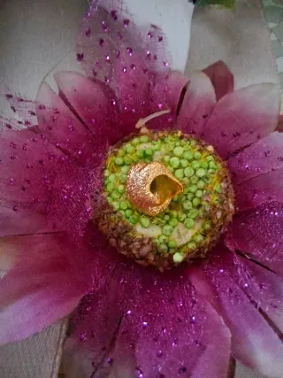 Mini Charm Pandora Stella Effetto Diamantato