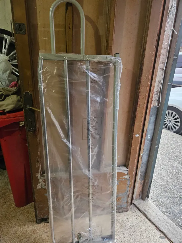 Barandilla abatible para cama