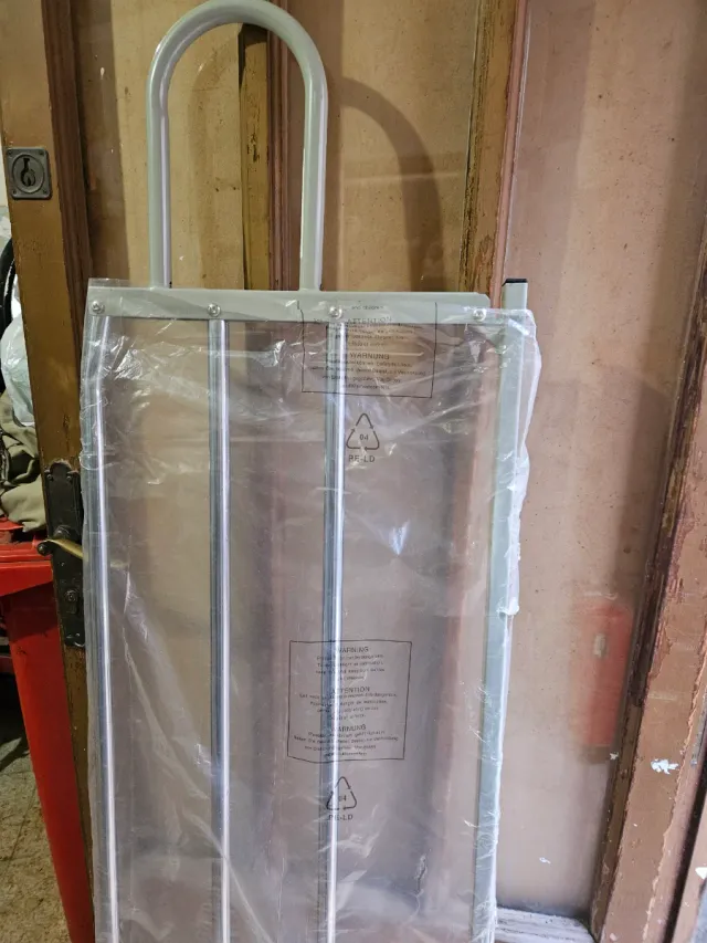 Barandilla abatible para cama